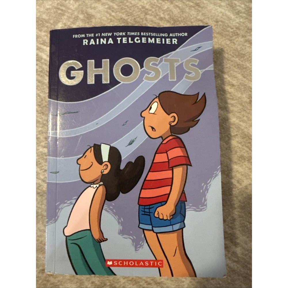GHOSTS by Raina Telgemeier (2016, Trade Paperback)